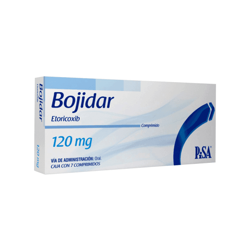 Bojidar 120Mg Con 7 Comprimidos (Etoricoxib) - WeCare Pharma