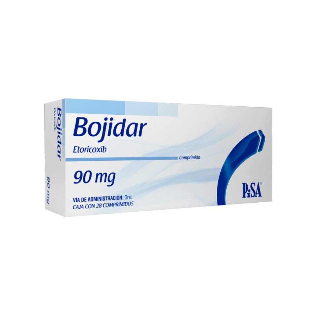 Bojidar 90Mg Con 28 Comprimidos (Etoricoxib)