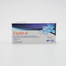 Exetin Frasco 4000Unid/Ml Con 6 Ampulas (Eritropoyetina)