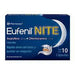 Eufenil Nite 200/25Mg Con 10 Capsulas (Ibuprofeno/Difenhidramina) - WeCare Pharma