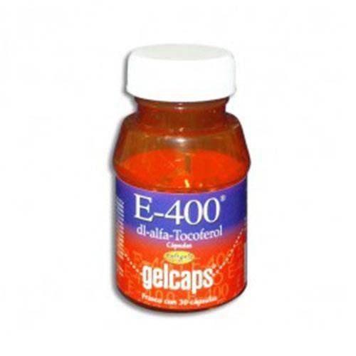 E-400 400Unid Con 30 Capsulas (Tocofersolan) - WeCare Pharma