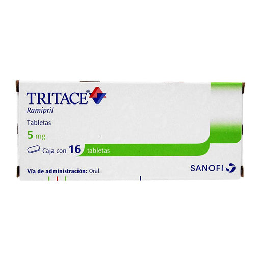 Tritace 5Mg Con 16 Tabletas (Ramipril) - WeCare Pharma