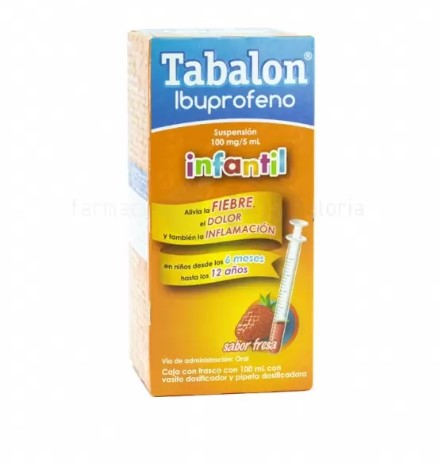 Tabalon Infantil (Ibuprofeno) Susp 100Mg/5Ml 100Ml