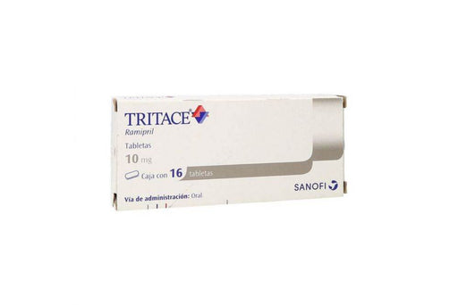 Tritace 10Mg Con 16 Tabletas (Ramipril) - WeCare Pharma