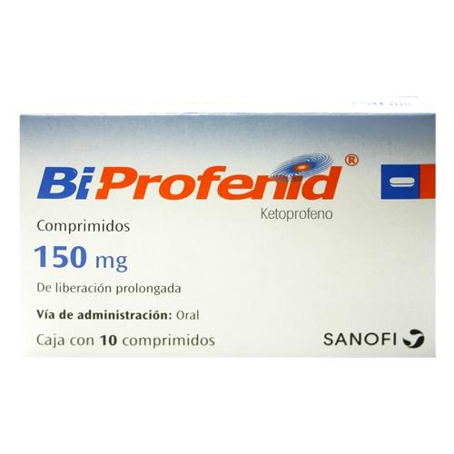 Bi-Profenid 150Mg Con 10 Capsulas (Ketoprofeno)