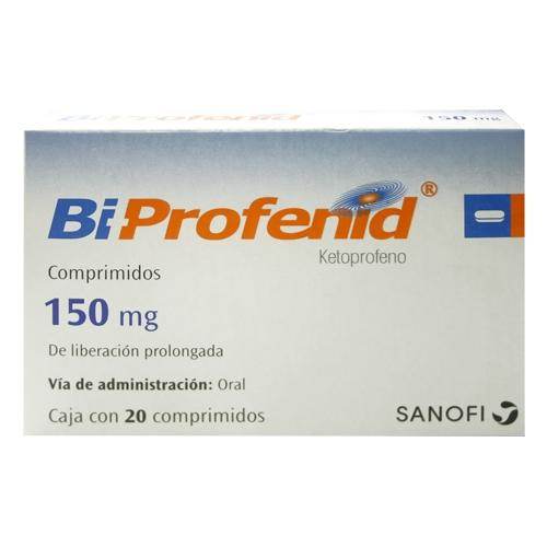 Bi-Profenid 150Mg Con 20 Capsulas (Ketoprofeno) - WeCare Pharma
