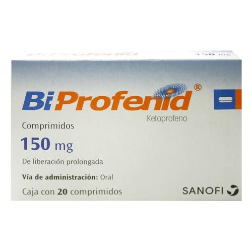 Bi-Profenid 150Mg Con 20 Capsulas (Ketoprofeno)