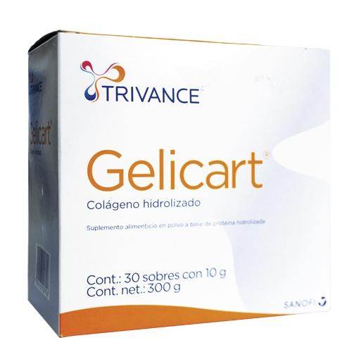 Gelicart Sobres 10G Con 30 (Colageno Hidrolizado) - WeCare Pharma