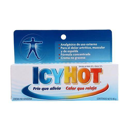 Icyhot (Salicilato De Metilo/Mentol) Crema 85G - WeCare Pharma