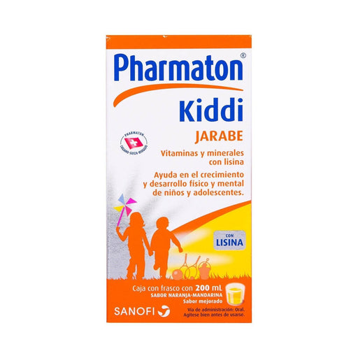 Pharmaton Kiddi Jarabe 200Ml (Multivitaminas) - WeCare Pharma