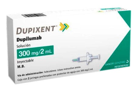 Dupixent Jeringa 300Mg 2Ml Con 2 (Dupilumab)