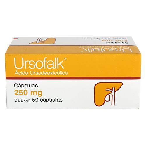 Ursofalk 250Mg Con 50 Capsulas (Acido Ursodeoxicolico) - WeCare Pharma