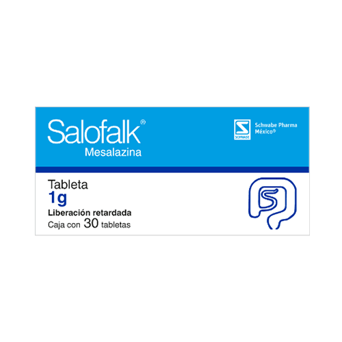 Salofalk Supositorios 1G Con 30 (Mesalazina) - WeCare Pharma