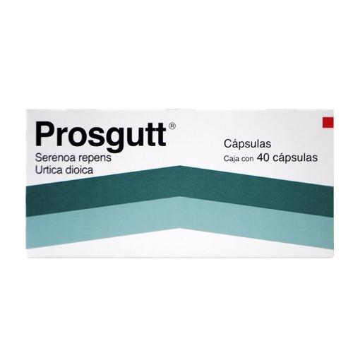 Prosgutt 160Mg/120Mg Con 40 Capsulas (Serenoa Repens/Urtica Dioica)