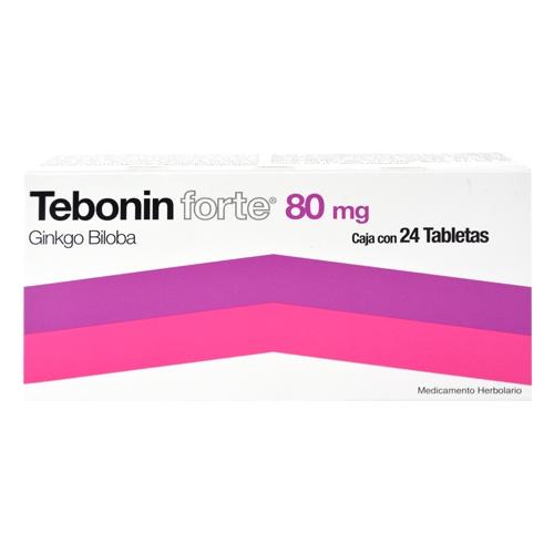 Tebonin Forte 80Mg Con 24 Tabletas (Ginkgo Biloba)