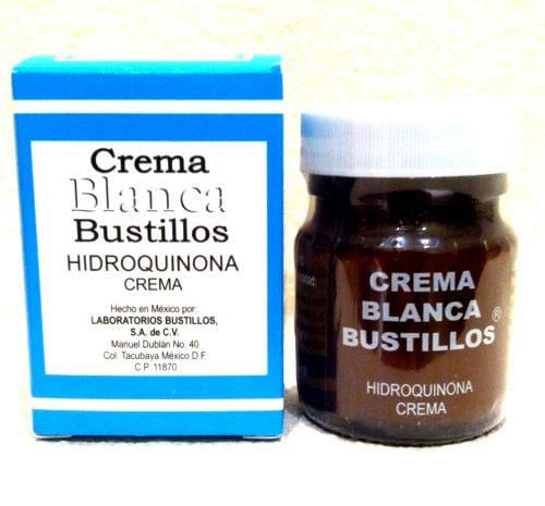 Crema Blanca Bustillos Crema 40G (Hidroquinona)