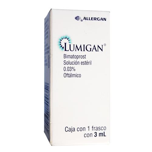 Lumigan Gotas 0.03% 3Ml (Bimatoprost)