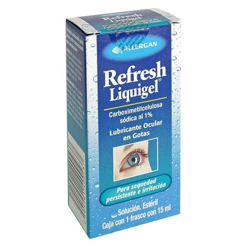 Refresh Liquigel Gotas 1%15Ml (Carboximetilcelulosa)