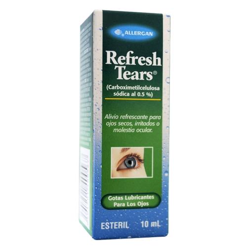 Refresh Tears Gotas 0.5% 10Ml (Carboximetilcelulosa)