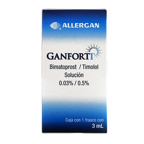 Ganforti Gotas 0.03%/0.5% 3Ml (Bimatoprost/Timolol)