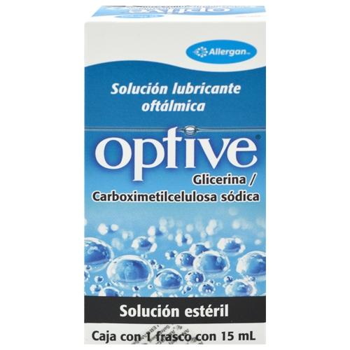 Optive Gotas 9Mg 15Ml (Glicerina/Carboximetilcelulosa)