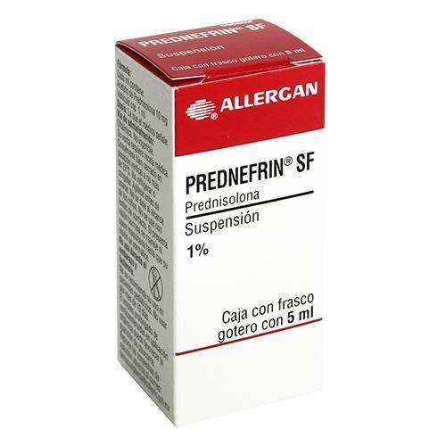 Prednefrin Sf Gotas 1% 5Ml (Prednisol) - WeCare Pharma