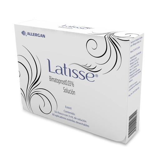 Latisse Gotas 0.03% 3Ml Con Aplicadores (Bimatoprost)