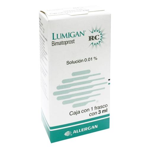 Lumigan Rc Gotas 0.01% 3Ml (Bimatoprost)