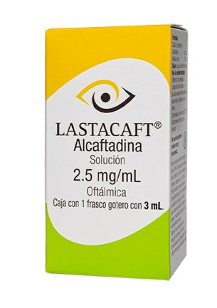 Lastacaft Gotas 2.5Mg/Ml 3Ml (Alcaftadina)