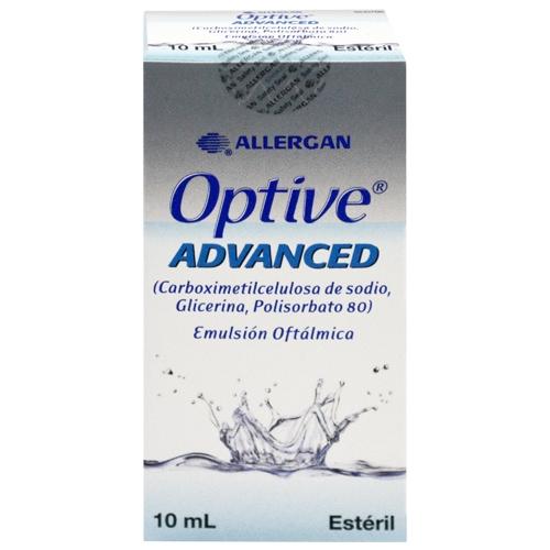 Optive Advance Gotas 10Ml (Glicerina/Carboximetilcelulosa)