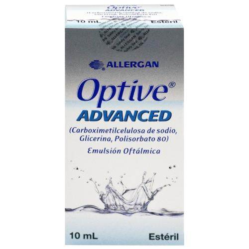 Optive Advance Gotas 10Ml (Glicerina/Carboximetilcelulosa) - WeCare Pharma