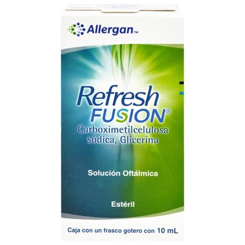 Refresh Fusion Gotas 10Ml (Carboximetilcelulosa/ Glicerina)