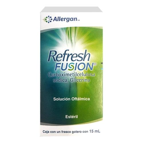 Refresh Fusion Gotas 15Ml (Carboximetilcelulosa/ Glicerina)