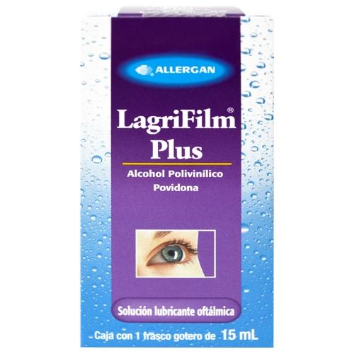 Lagrifilm Plus Gotas 15Ml (Alcohol Polivinilico)