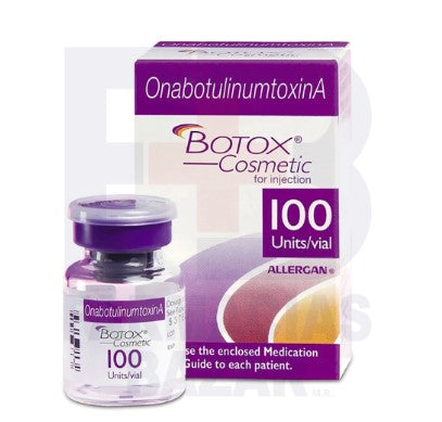 Botox Frasco 100Unid Con 1 Ampulas (Toxina Botulinica Tipo A)