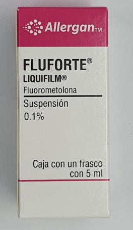 Fluforte Liquifilm Gotas 1% 5Ml (Fluorometolona)