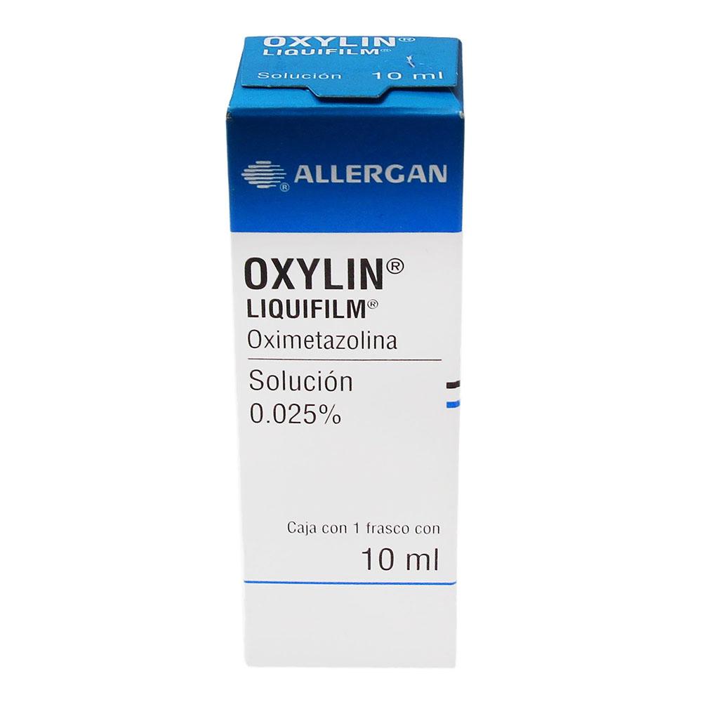 Oxylin Liquifilm Gotas 0.025% 10Ml (Oximetazolina)