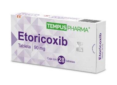 Etoricoxib 90Mg Con 28 Tempus Pharma Tabletas - WeCare Pharma