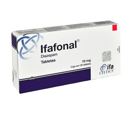 Ifafonal (Diazepam) Tabletas 10Mg Con 20 - WeCare Pharma