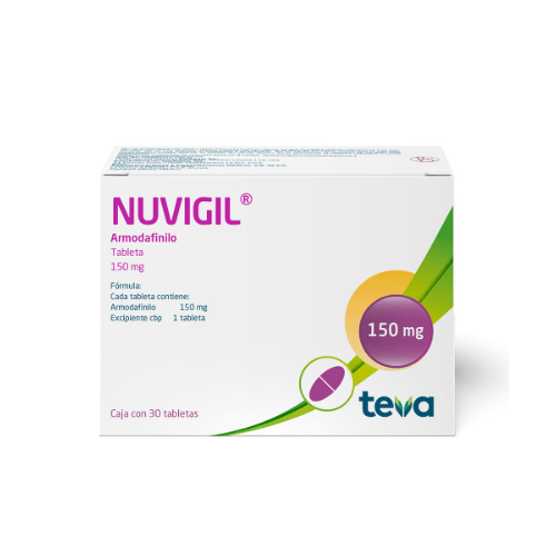 Nuvigil 150Mg Con 30 Tabletas (Armodafilino)