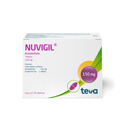 Nuvigil 150Mg Con 30 Tabletas (Armodafilino) - WeCare Pharma