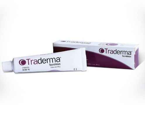 Traderma Ung 0.03% 30G (Tacrolimus)