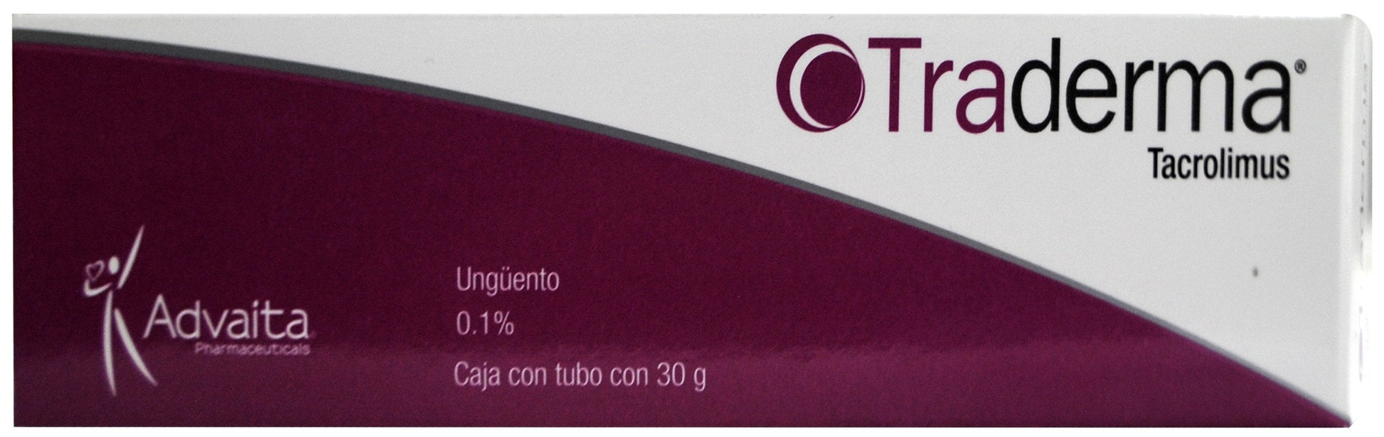 Traderma Ung 0.1% 30G (Tacrolimus)