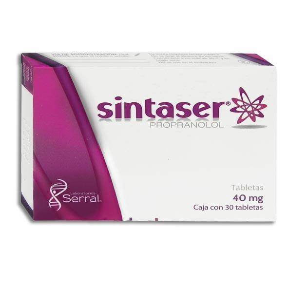 Sintaser 40Mg Con 30 Tabletas (Propranolol) - WeCare Pharma