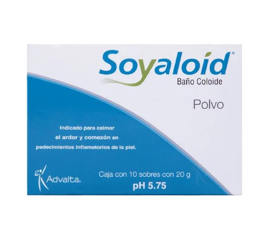 Soyaloid Polvo Sobres 20G Con 10 (Baño Coloide)