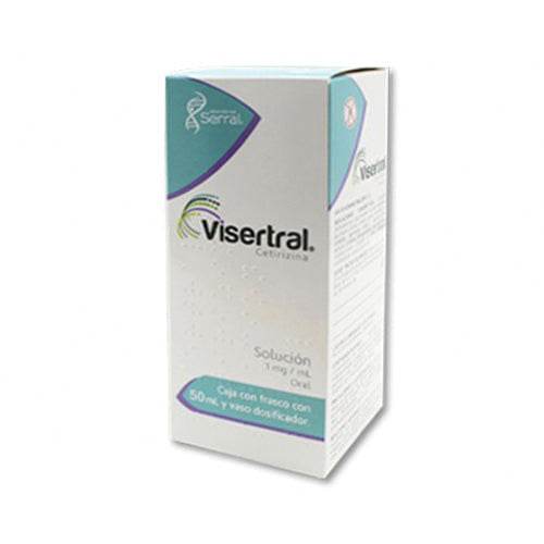 Visertral Solución 100Mg/100Ml 50Ml (Cetirizina) - WeCare Pharma