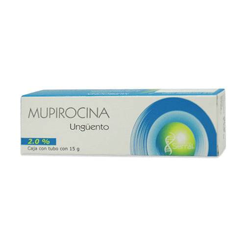 Mupirocina Ung 2% Tubo 15G Serral - WeCare Pharma