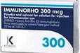Immunorho Frasco 300Mcg Con 1 Ampulas (Inmunoglobulina Humana Anti-D) - WeCare Pharma