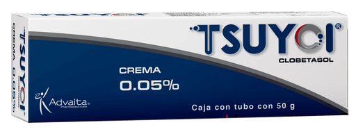 Tsuyol Crema 0.05% 50G (Clobetasol) - WeCare Pharma