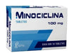 Minociclina 100Mg Con 10 Serral Tabletas - WeCare Pharma